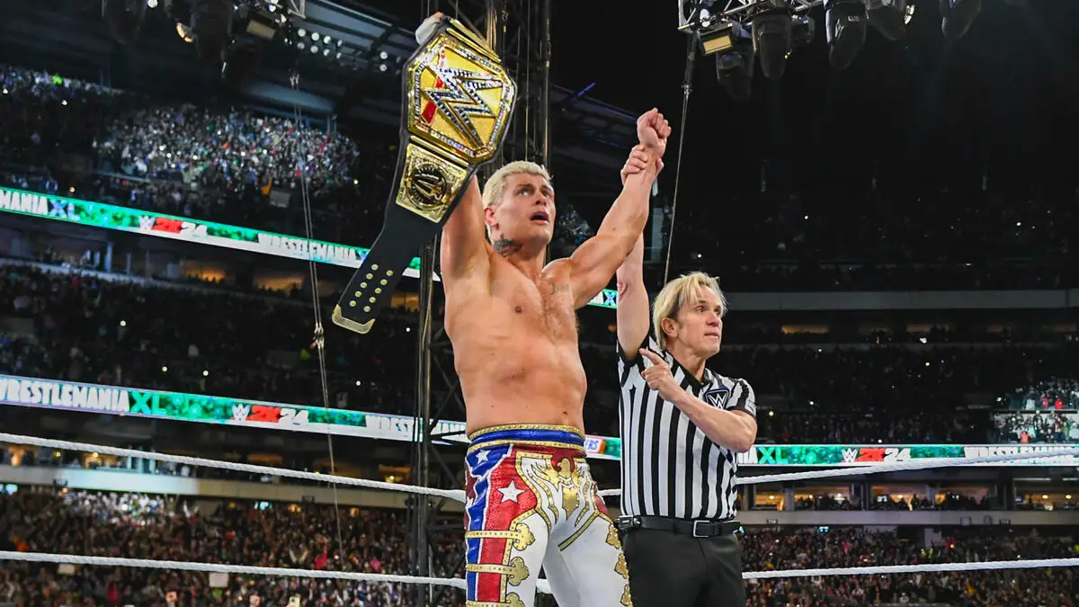 Cody Rhodes' First Undisputed WWE Championship Challenger Revealed